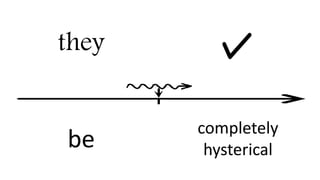 they
be
completely
hysterical
 