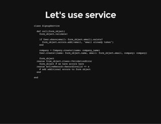Form objects done right | PDF | Email | Internet