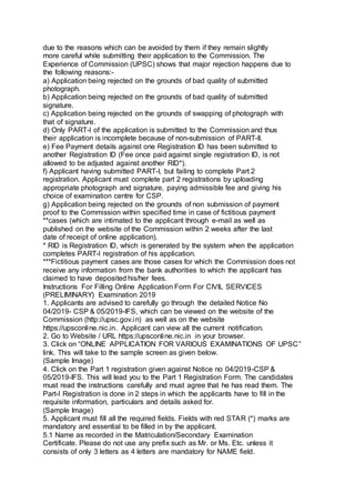 Form of civil services | DOCX