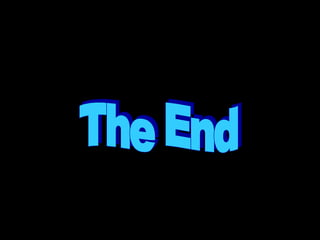 The End 
