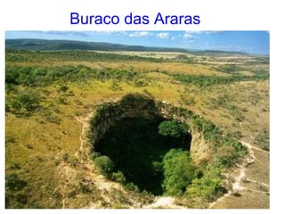 Buraco das Araras 