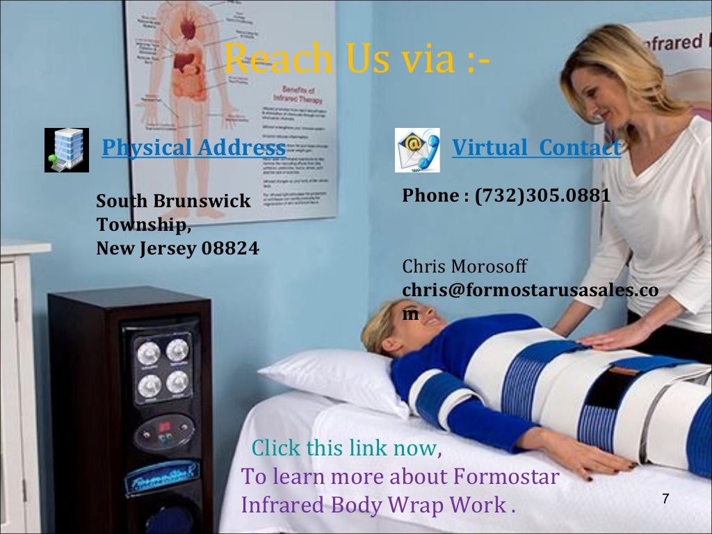 Formostar Infrared Body Wraps How it works?