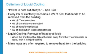 For Most Data Centers, Liquid and Air Cooling Will Not be Mutually ...