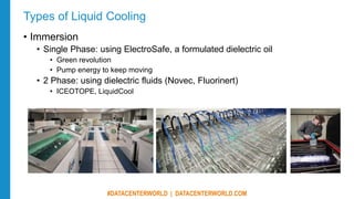 For Most Data Centers, Liquid and Air Cooling Will Not be Mutually ...