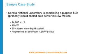 For Most Data Centers, Liquid and Air Cooling Will Not be Mutually ...