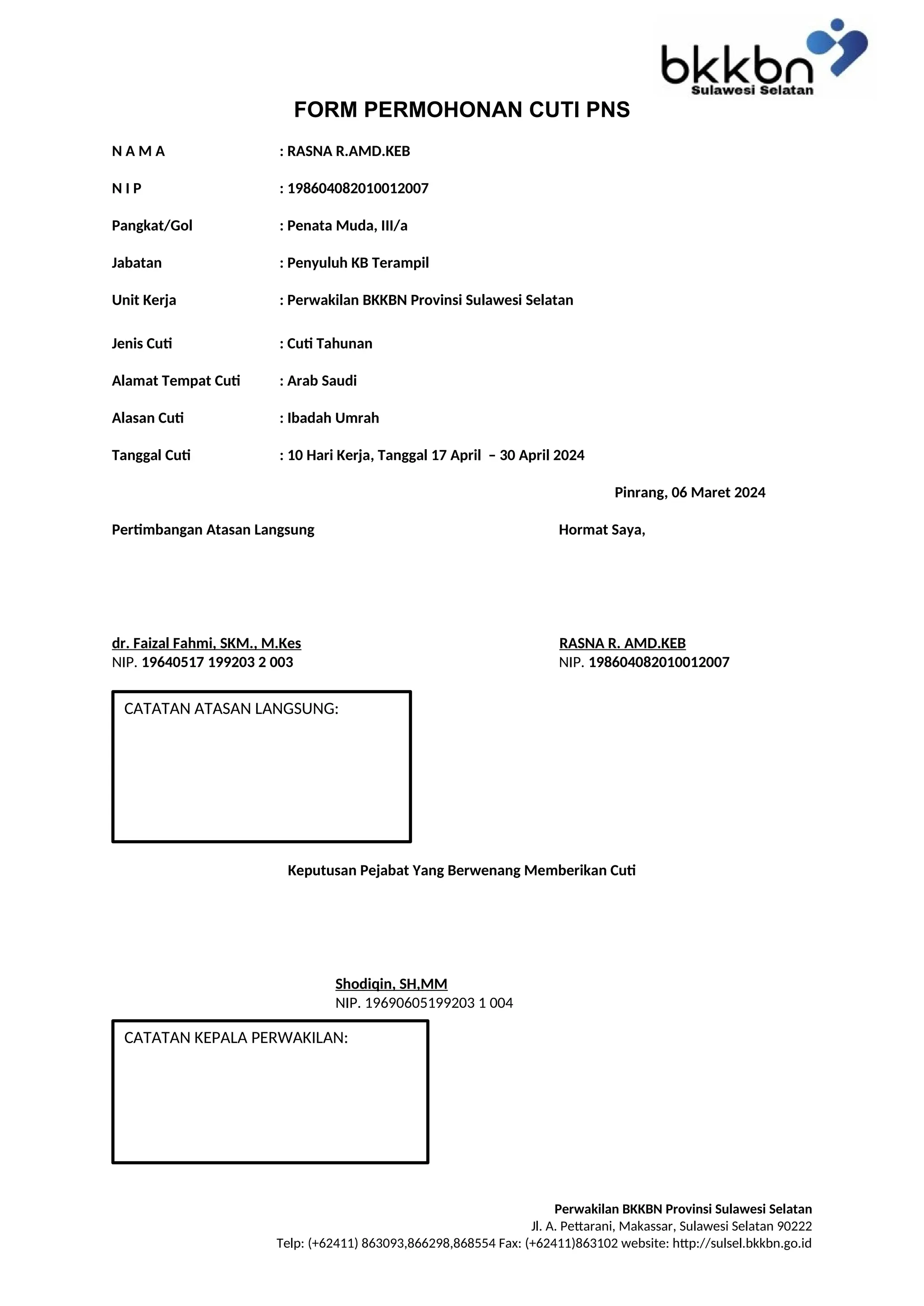 FORM PERMOHONAN CUTI PNS 7& PPPK 2024.docx