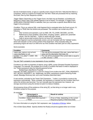 Form personalization | PDF