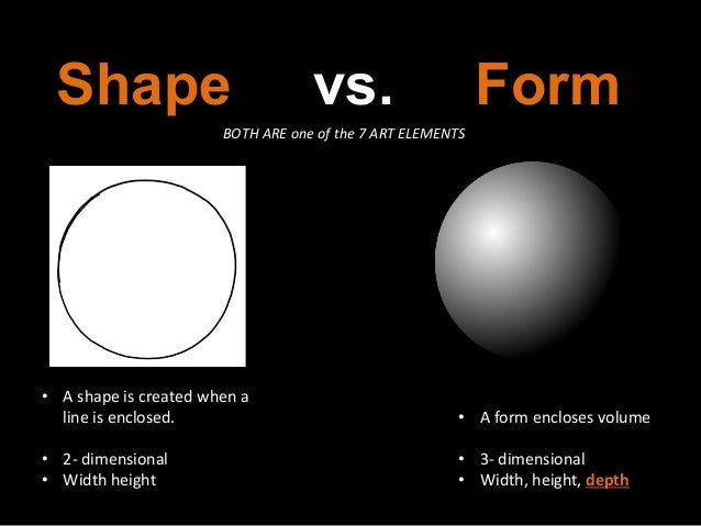 high school form photography lesson form of photography