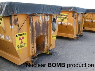 Nuclear  BOMB  production 