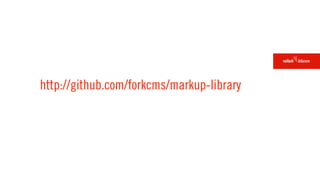 http://github.com/forkcms/markup-library
 