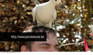 http://www.yonidebeule.be



Yoni De Beule, http://www.yonidebeule.be, @yoniweb
 