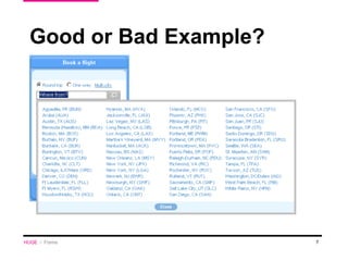 Good or Bad Example? HUGE   /  Forms 