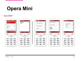 Opera Mini HUGE   /  Forms 