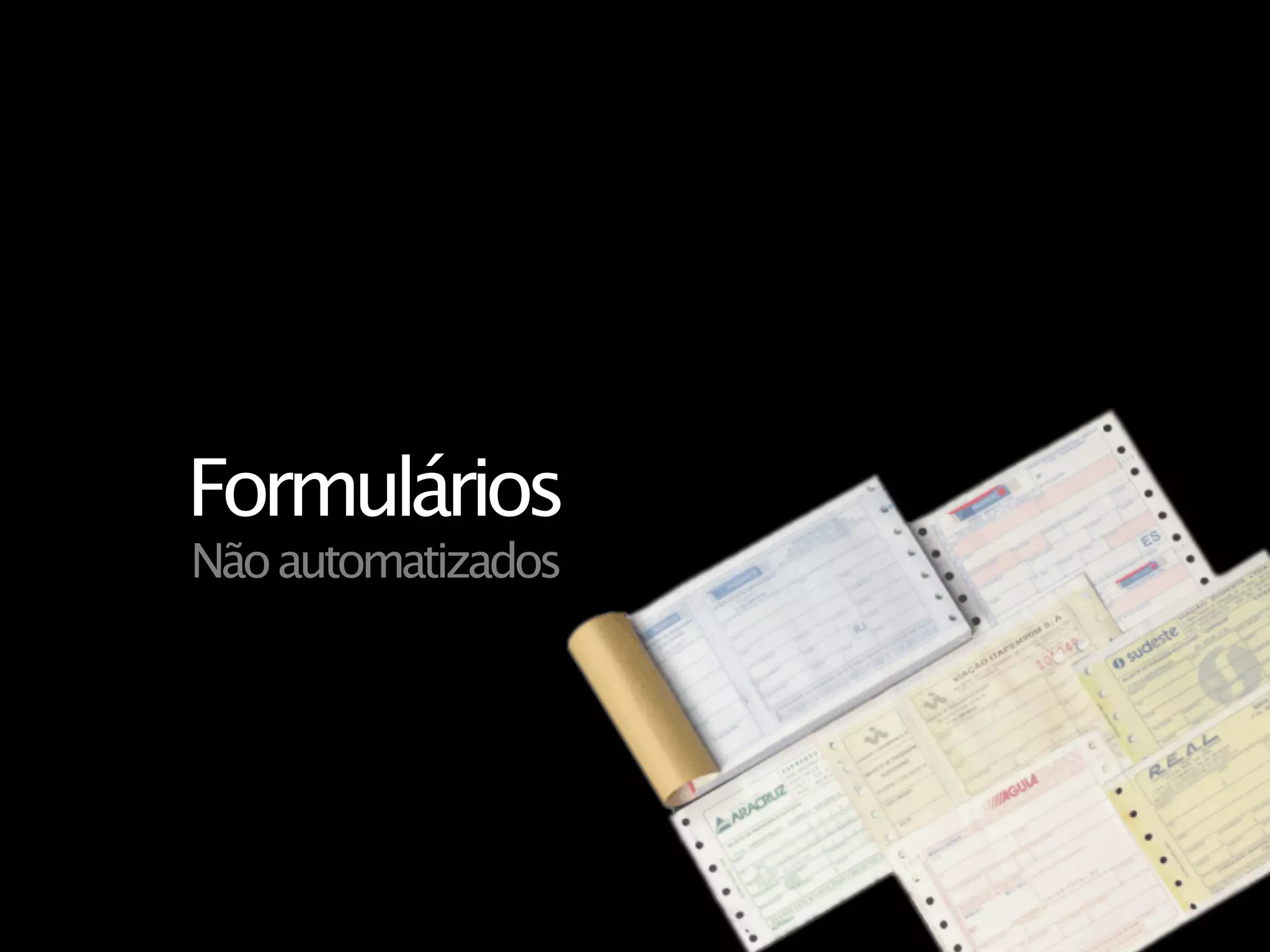 Formulários