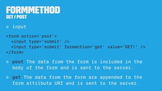 autofocus
Specify a control that should have focus as soon as
the page loads.
 