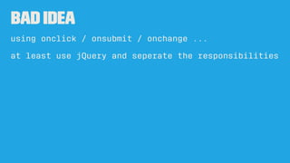 cssvalidation
input:focus:valid {
background: rgba(0, 255, 0, .2);
}
input:invalid {
background: rgba(255, 0, 0, .2);
}
html
<input type="email" required /><br />
<input type="email" required /><br />
<input type="email" /><br />
<input type="submit" />
 