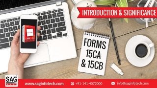 Complete Introduction of Form 15CA and 15CB Under TDS