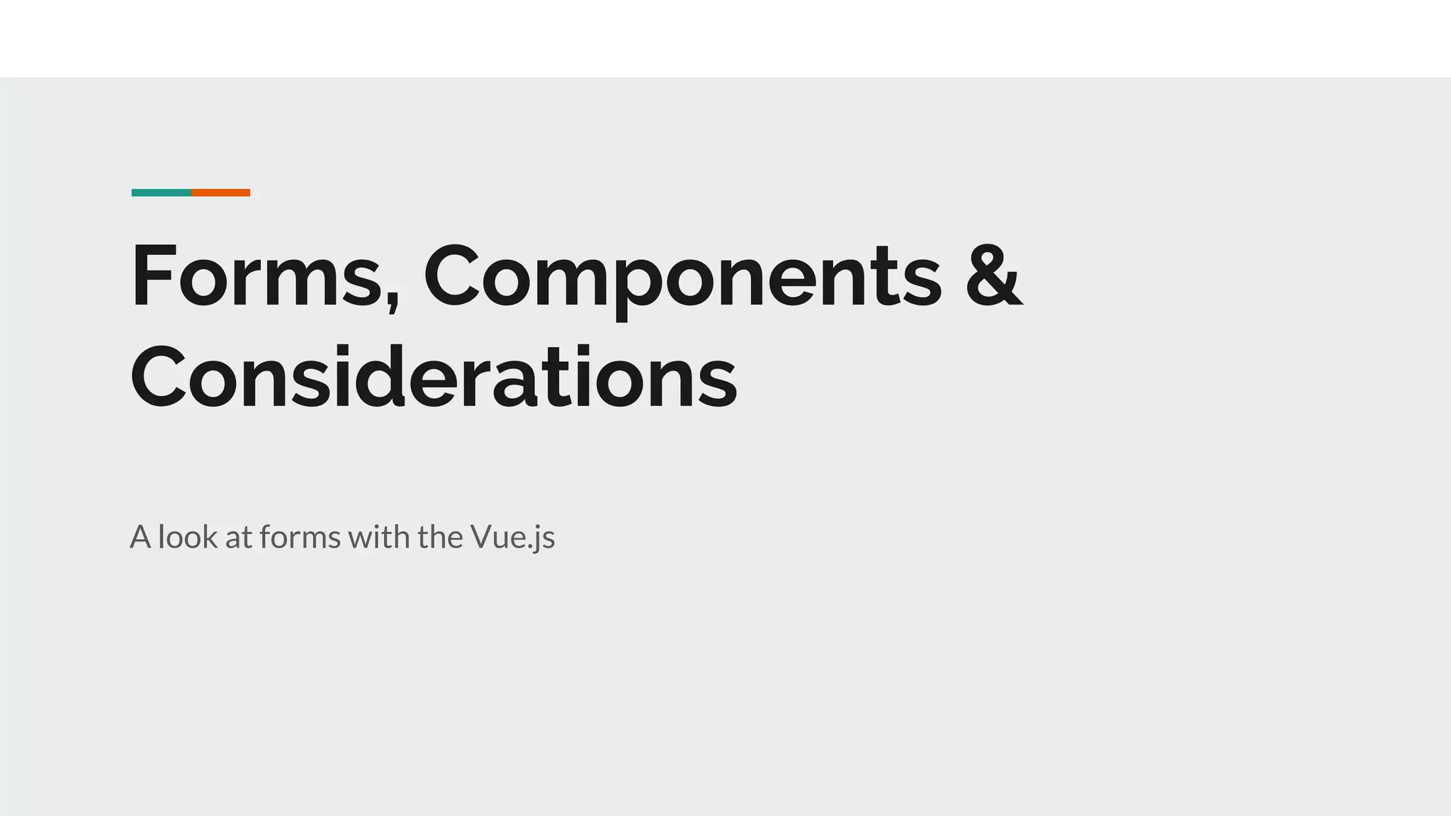 forms-components-considerations-ppt