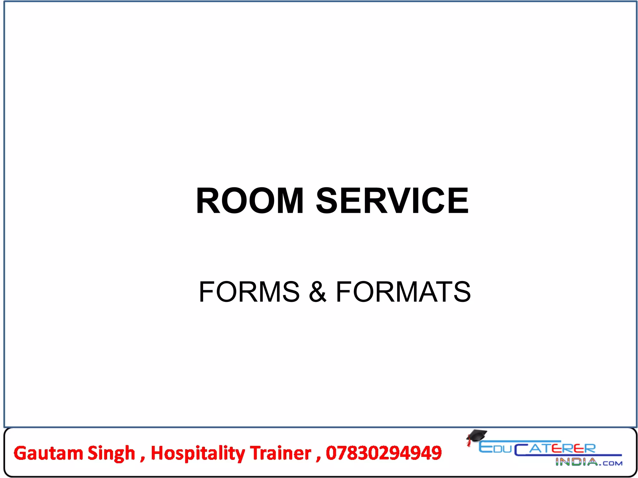 Forms formats PPT