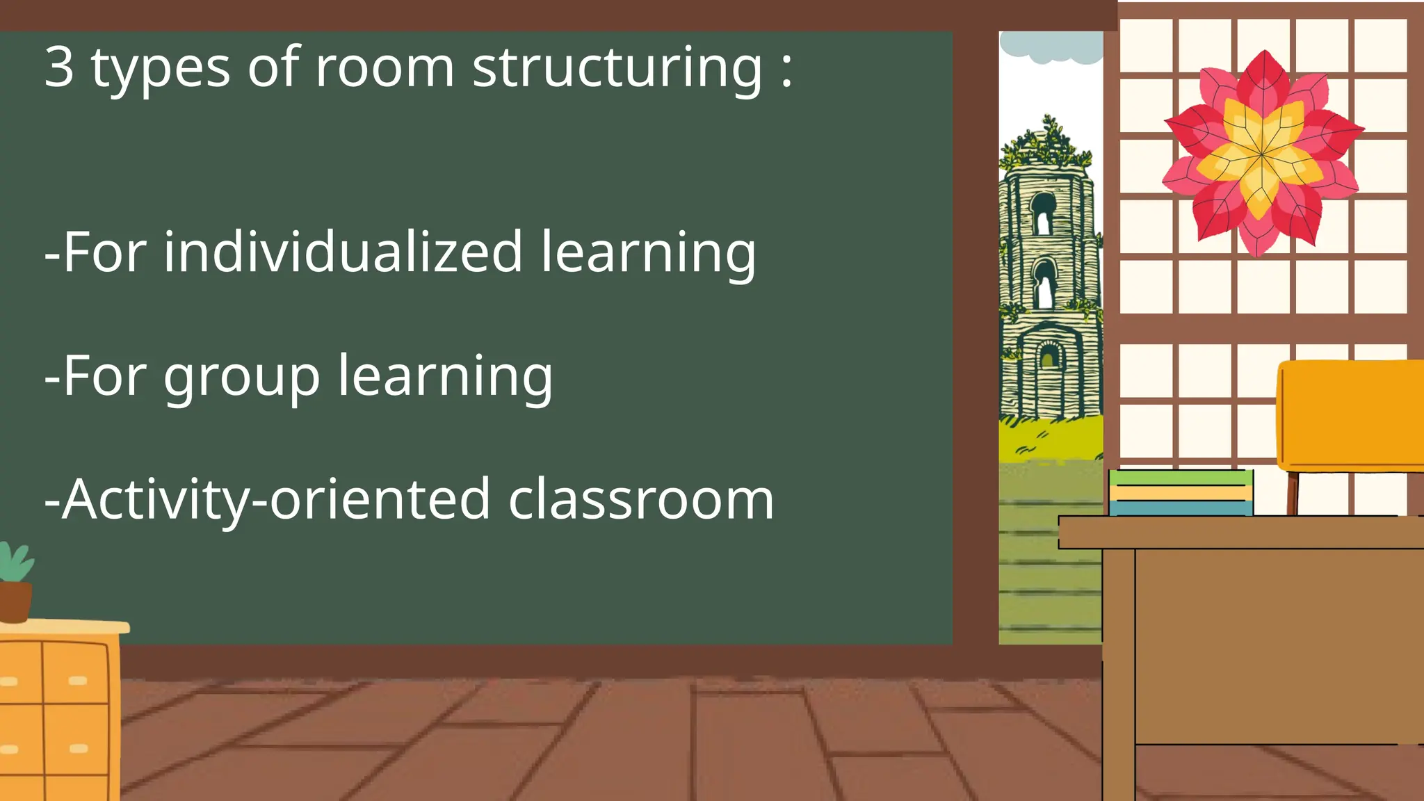 Room Structuring Forms-of-learner-centered-classroom-organization-procedures | PPTX