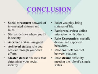 Social Conforms forms-of-social-structure.pdf_related-of-personal_characteristics | PDF