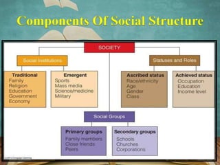 Social Conforms forms-of-social-structure.pdf_related-of-personal_characteristics | PDF