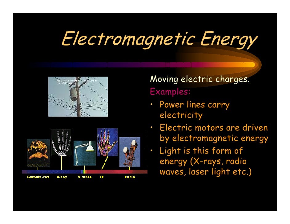 forms 20of 20energy 1 electrical energy examples