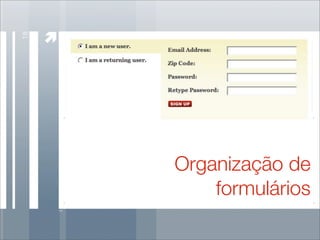 Forms Usability 101