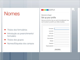 Forms Usability 101