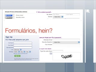 Forms Usability 101
