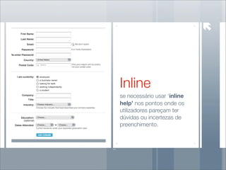 Forms Usability 101