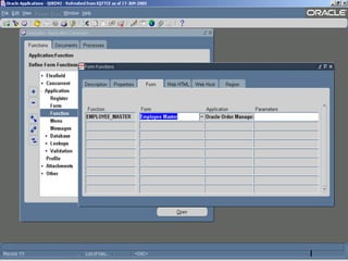 Forms 6i guide | PPTX