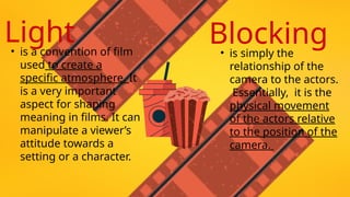 formsandconventionsoffilm grade 6 powerpoint presentation | PPTX
