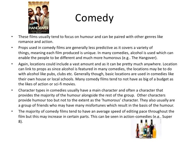 Forms and conventions of genres (presentation)