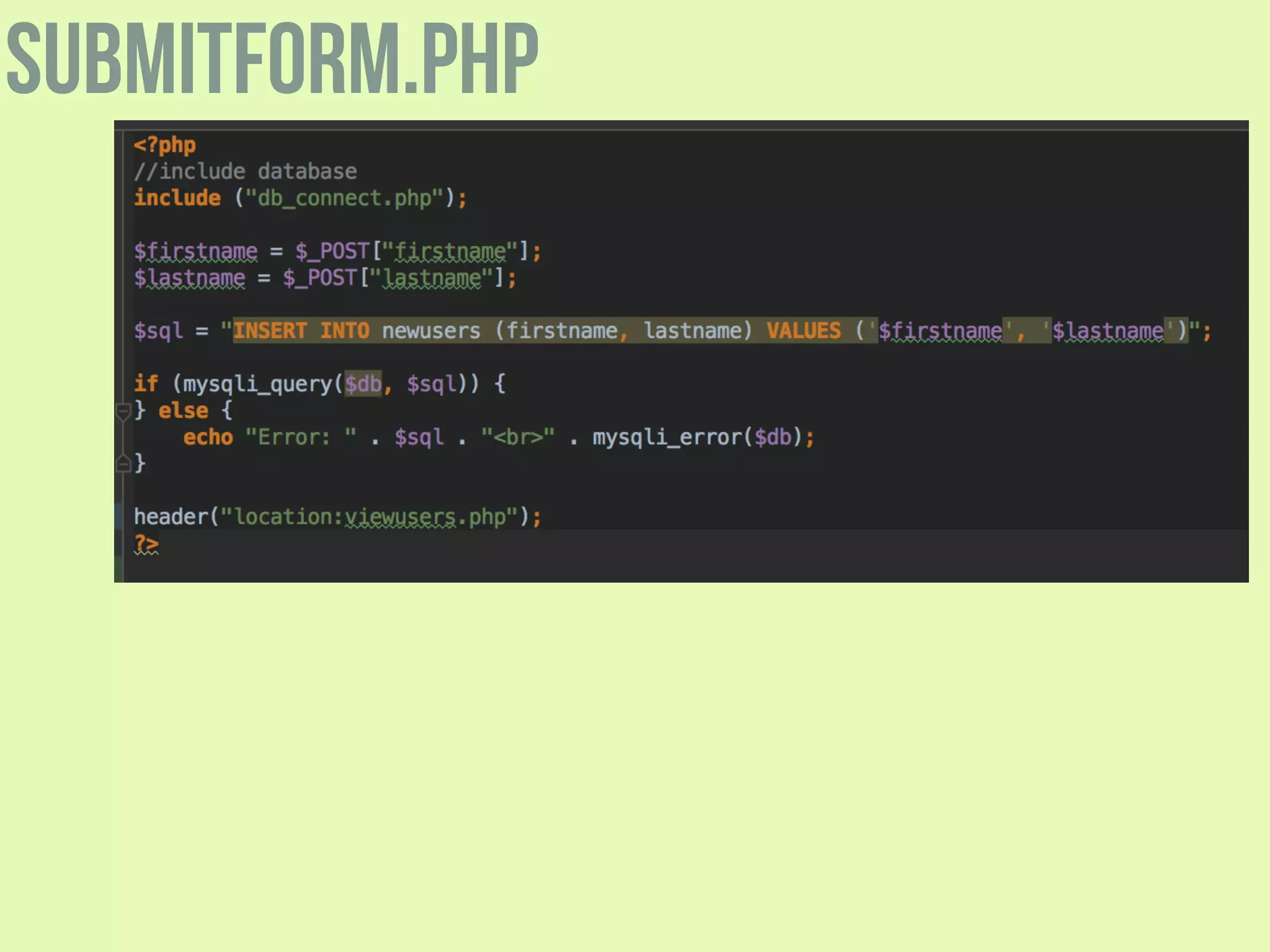 submitform.php
 