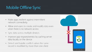 Mobile Offline Sync
 