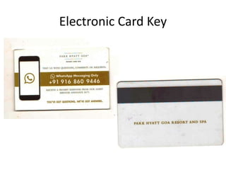 Electronic Card Key
 