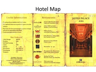 Hotel Map
 
