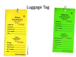 Luggage Tag
 