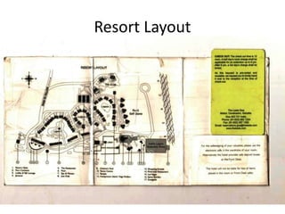 Resort Layout
 
