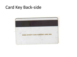 Card Key Back-side
 