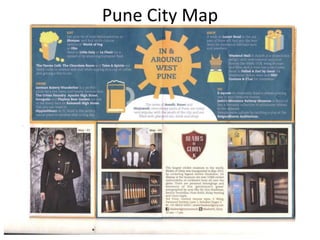 Pune City Map
 