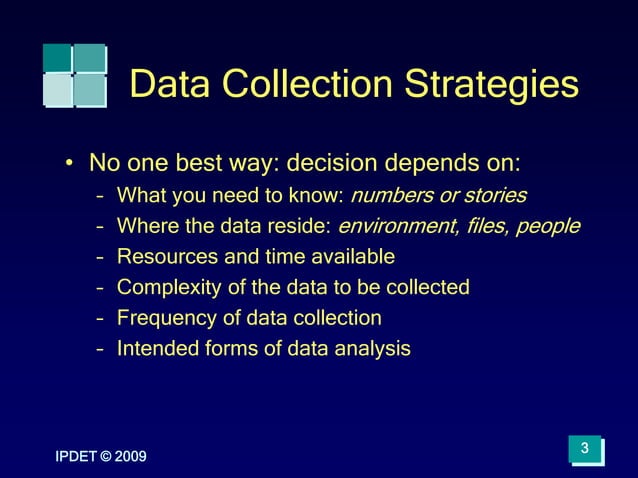 ppt-data collection | PPT