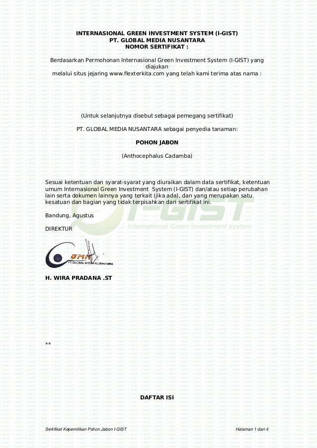 form sertifikat 4 Form gist sertifikat i form sertifikat 4 Form gist sertifikat i