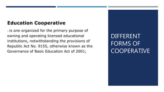 Forms and Types of Business Organizations | PPTX