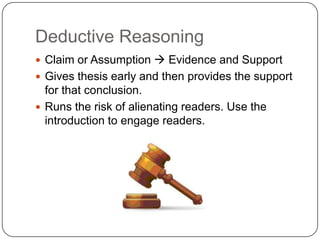 Forms of argumentation | PPTX