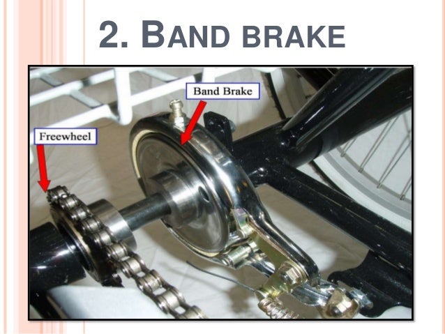 bicycle band brake