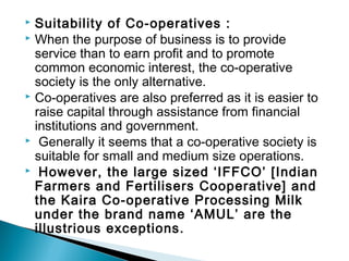 Forms of business organisation 9 1