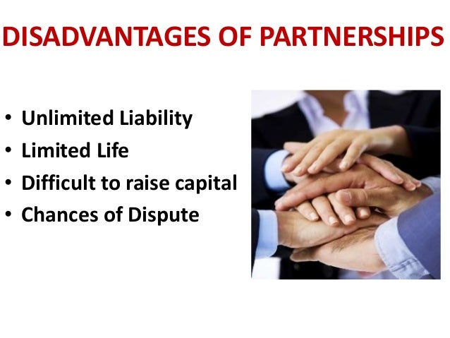 forms of business organisations partnership form of business