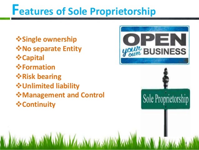 longevity and continuity of a sole proprietorship Longevity or continuity of the organization: sole proprietors have a track recorded of limited longevity because of the fact that their have a harder time finding funding most if not all of the funding comes from the individual owner’s assists. longevity and continuity of a sole proprietorship Longevity or continuity of the organization: sole proprietors have a track recorded of limited longevity because of the fact that their have a harder time finding funding most if not all of the funding comes from the individual owner’s assists.